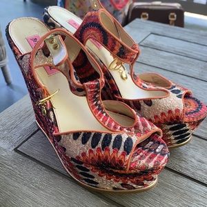 Betsy Johnson Wedges